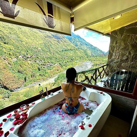 Hotel Aldea Real Eco Friendly Baños Esterno foto