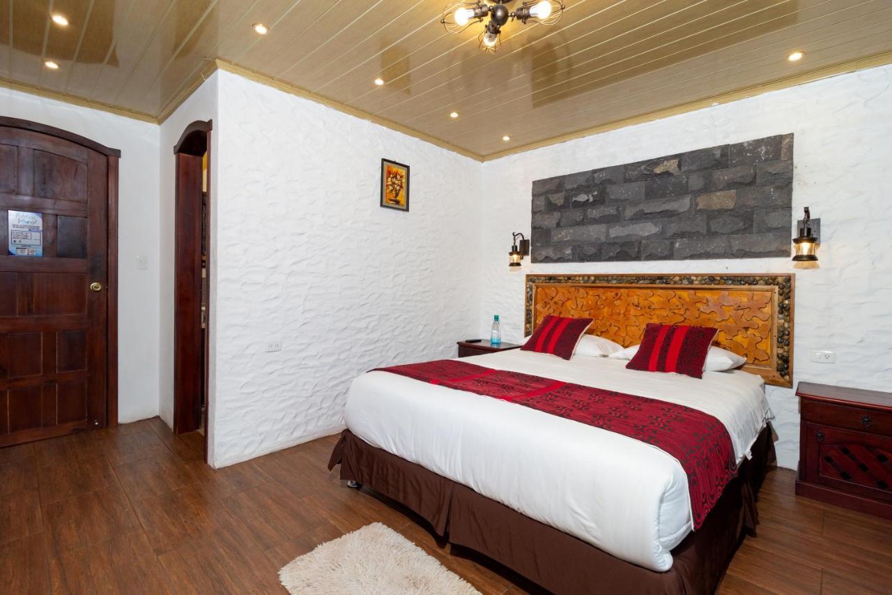 Hotel Aldea Real Eco Friendly Baños Esterno foto