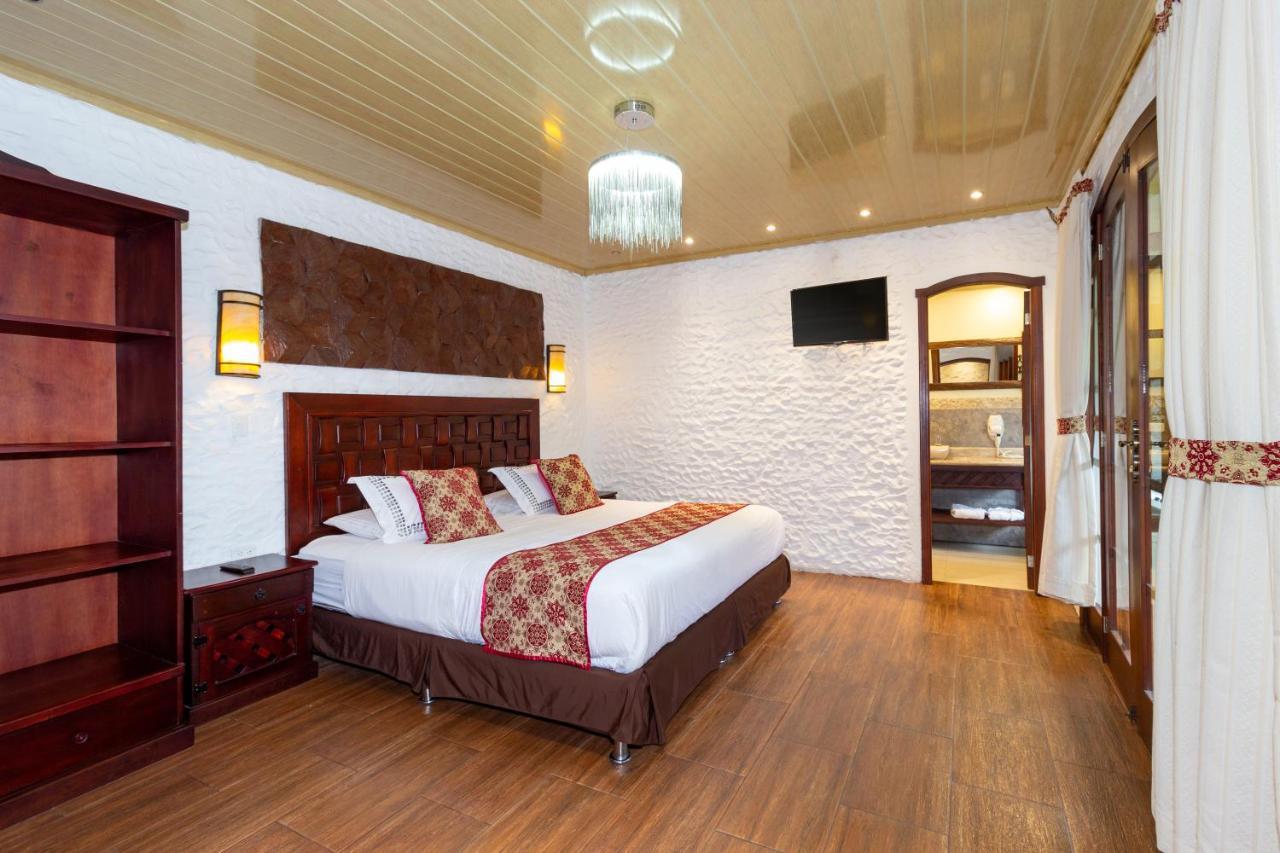 Hotel Aldea Real Eco Friendly Baños Esterno foto