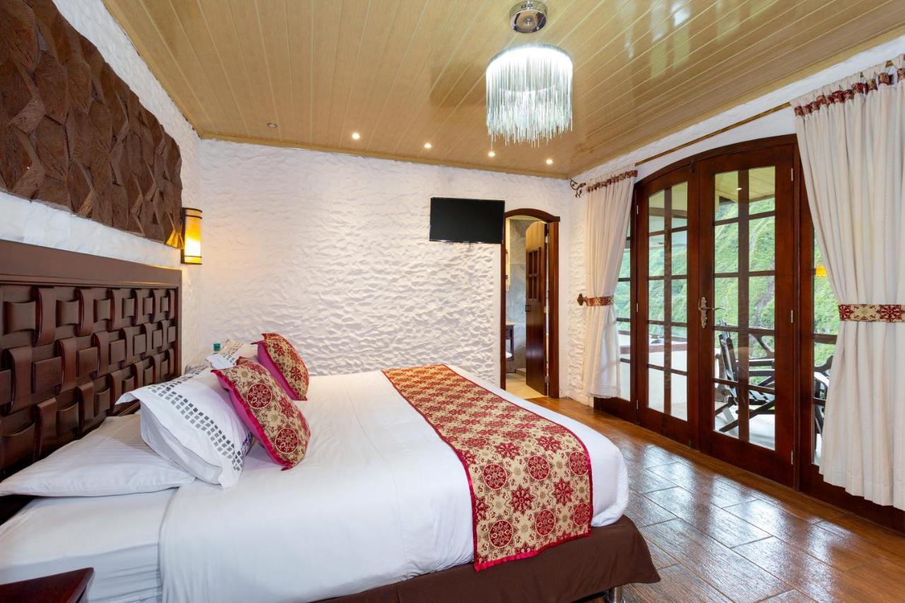 Hotel Aldea Real Eco Friendly Baños Esterno foto