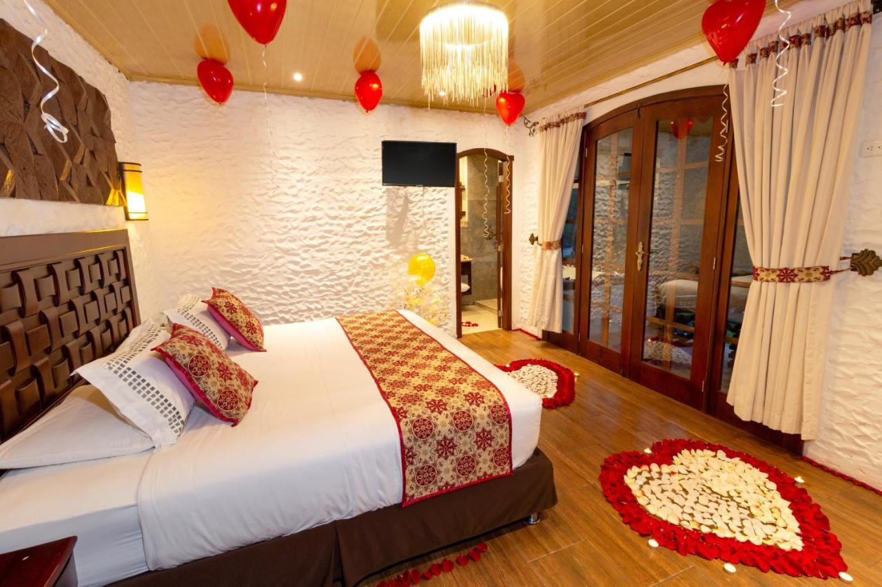 Hotel Aldea Real Eco Friendly Baños Esterno foto
