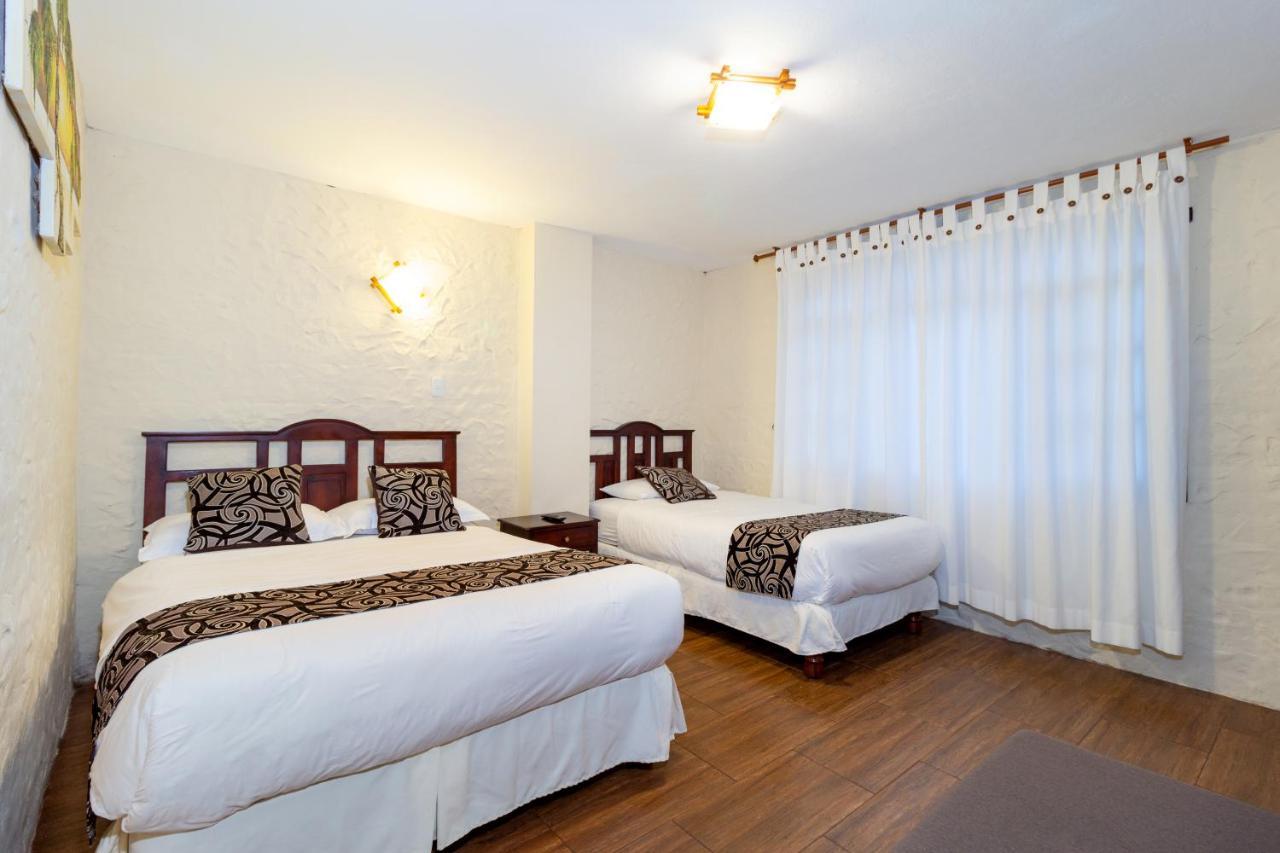 Hotel Aldea Real Eco Friendly Baños Esterno foto