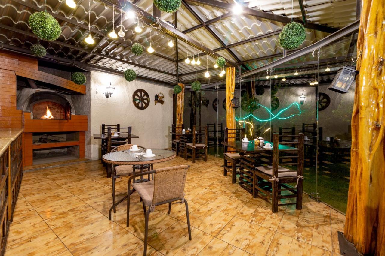 Hotel Aldea Real Eco Friendly Baños Esterno foto