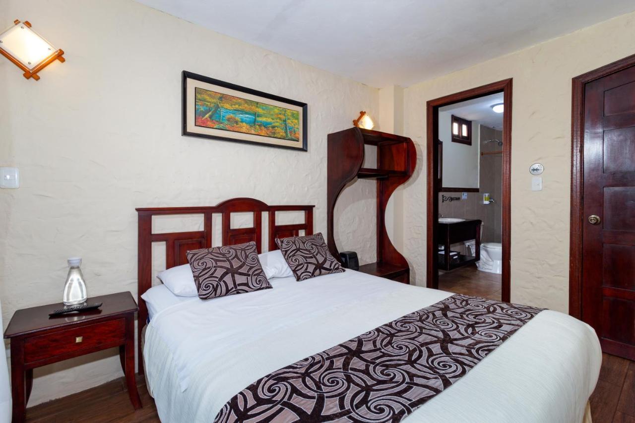 Hotel Aldea Real Eco Friendly Baños Esterno foto