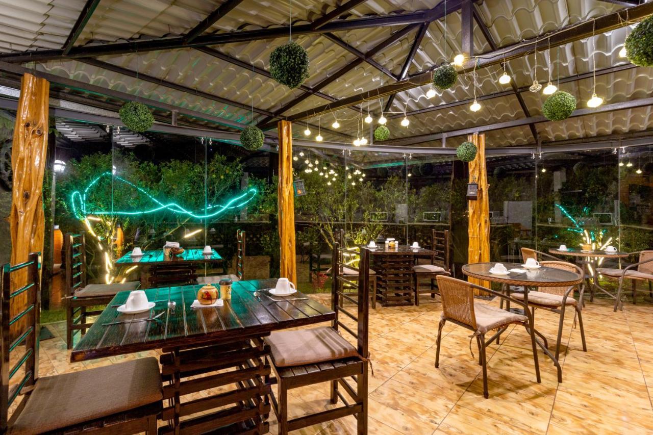 Hotel Aldea Real Eco Friendly Baños Esterno foto