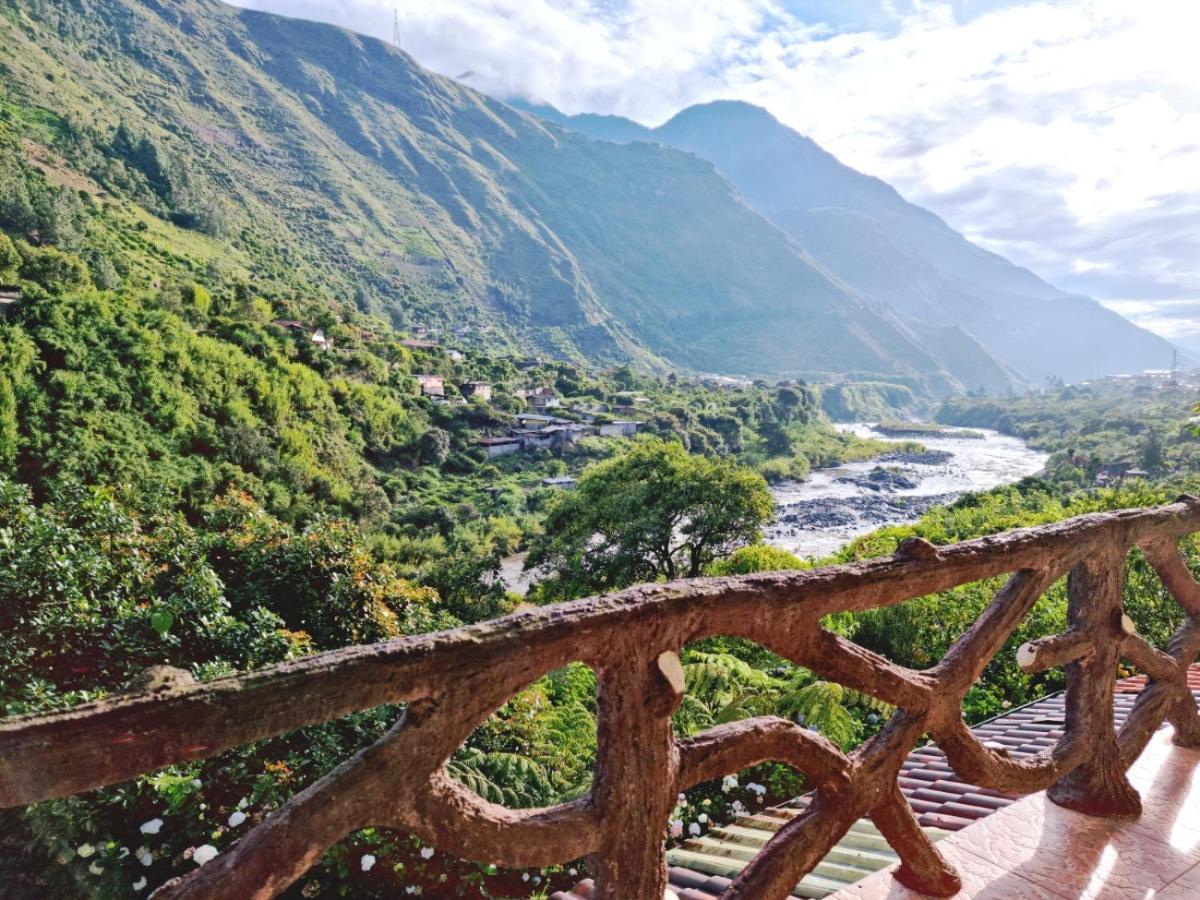 Hotel Aldea Real Eco Friendly Baños Esterno foto