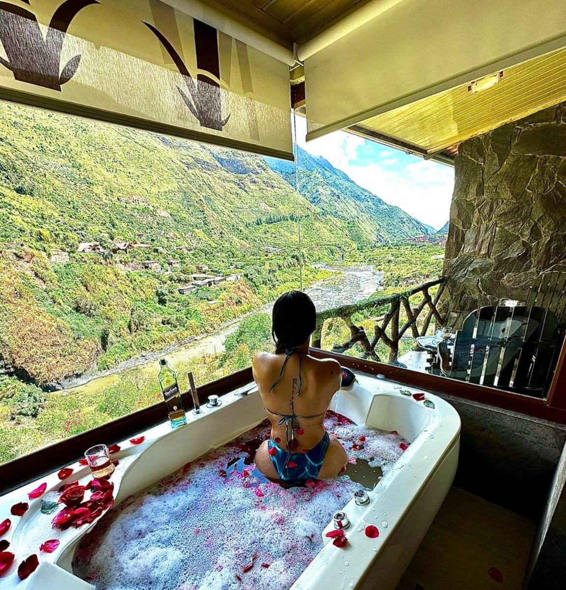 Hotel Aldea Real Eco Friendly Baños Esterno foto