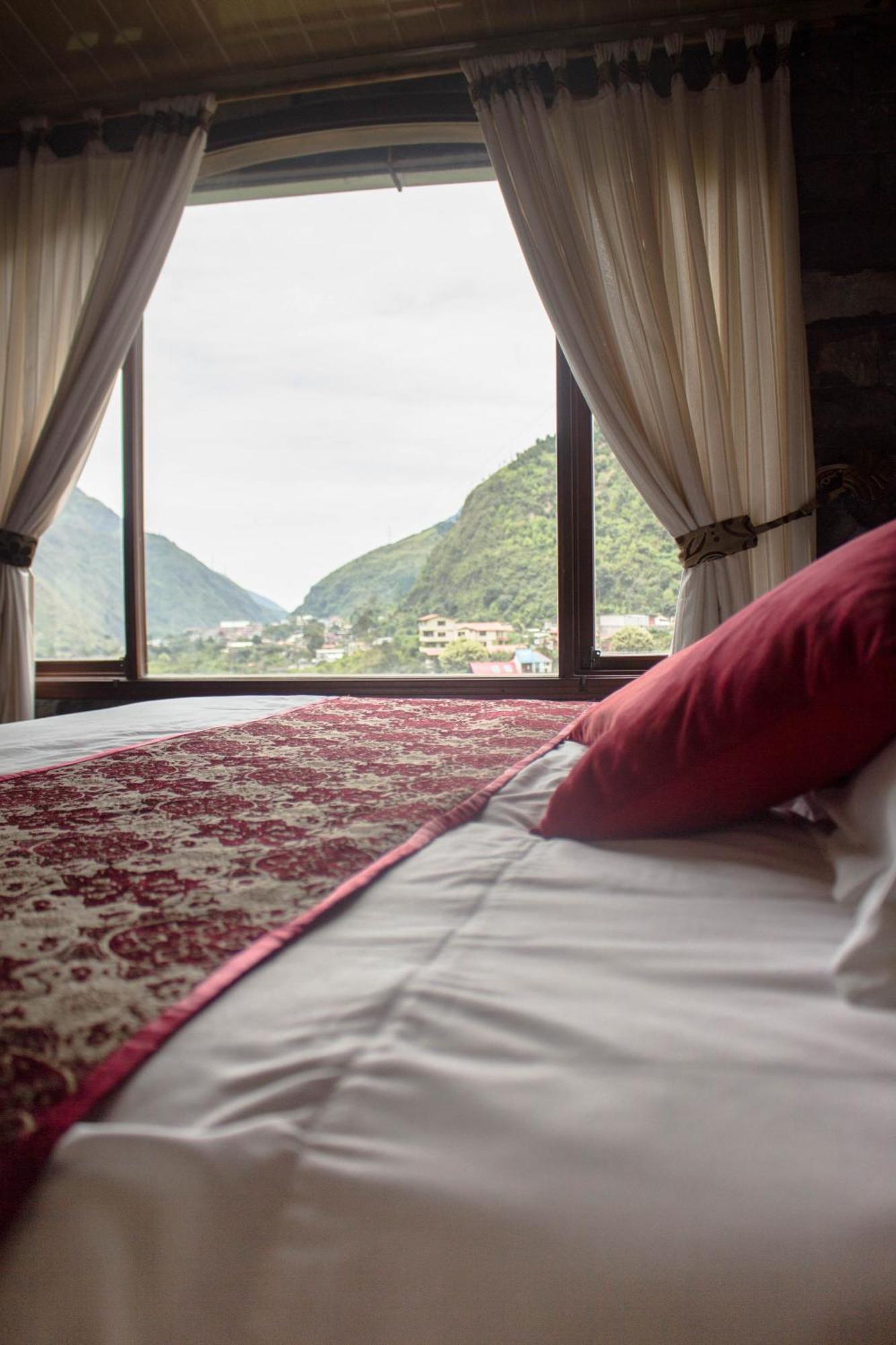 Hotel Aldea Real Eco Friendly Baños Esterno foto