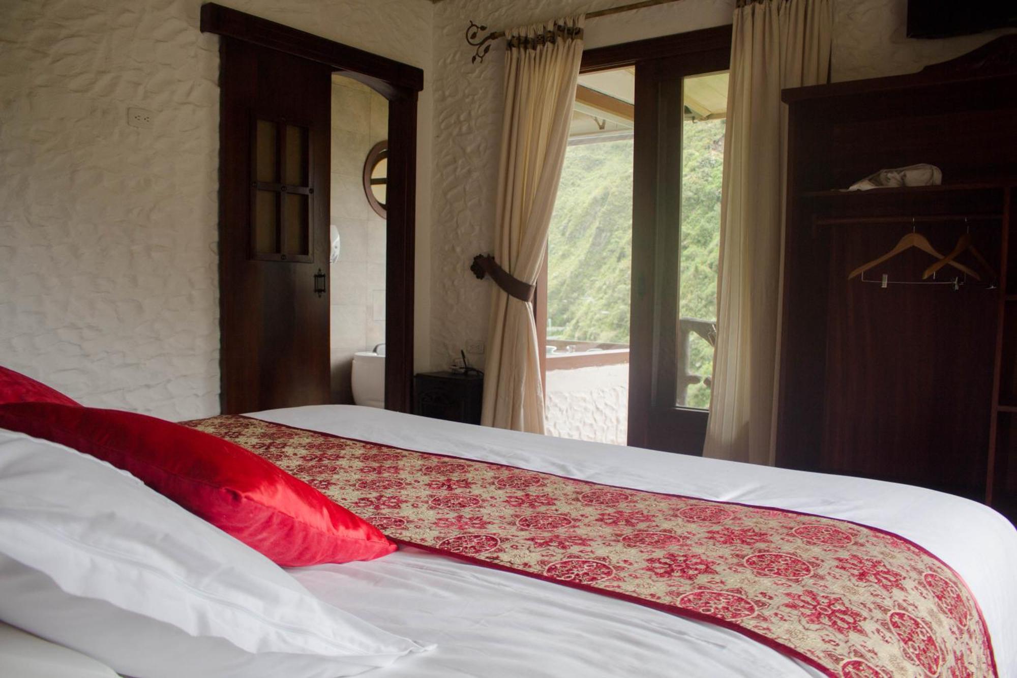 Hotel Aldea Real Eco Friendly Baños Esterno foto