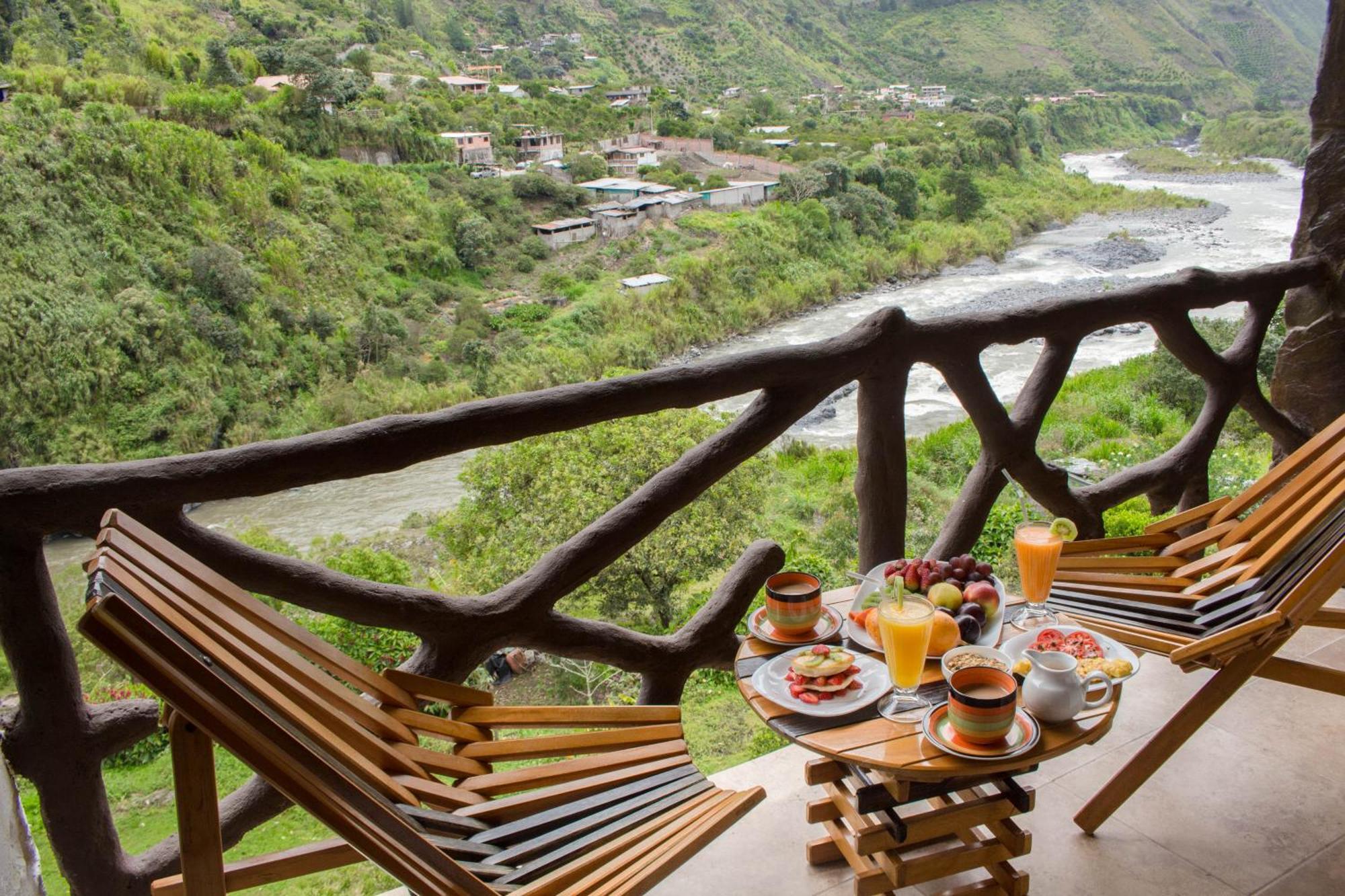 Hotel Aldea Real Eco Friendly Baños Esterno foto