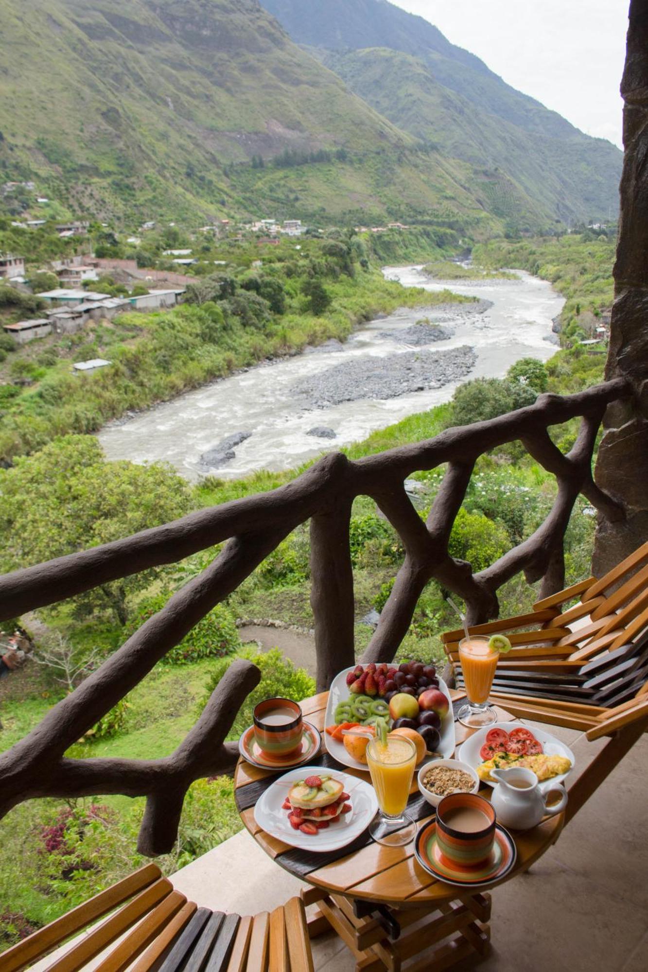 Hotel Aldea Real Eco Friendly Baños Esterno foto