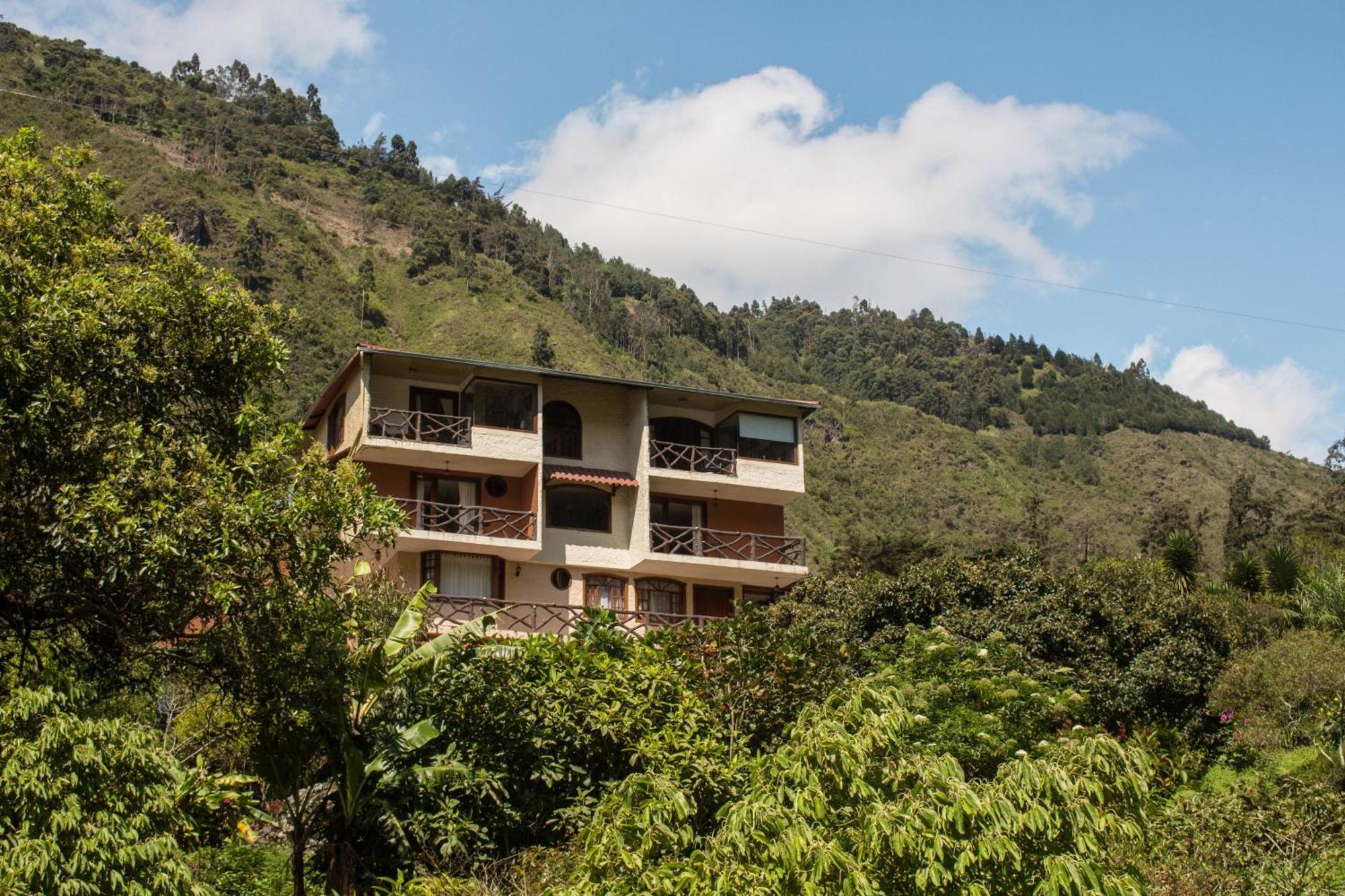 Hotel Aldea Real Eco Friendly Baños Esterno foto